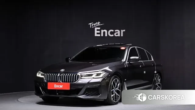 BMW 5 Series (G30) 2020 Серый из Кореи