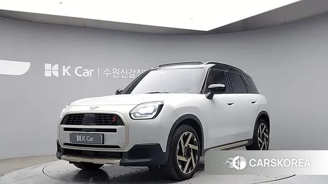 Mini Cooper S Countryman 3rd Generation 2024 Белый из Кореи