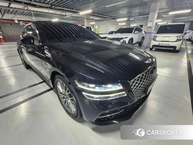 Genesis G80 (RG3) 2020 Черный из Кореи