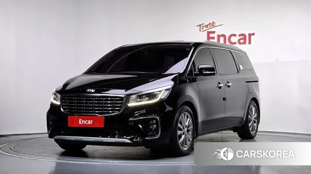 Kia The New Carnival 2018 Черный из Кореи