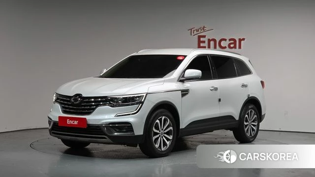 Renault Korea (Samsung) The New QM6 2020 Белый из Кореи