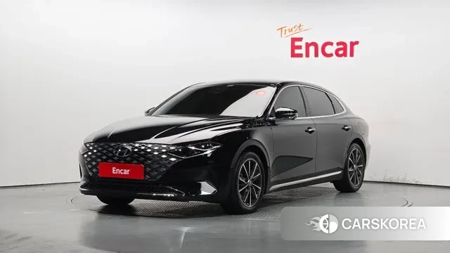 Hyundai The New Grandeur IG 2022 Черный из Кореи