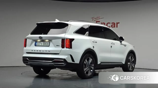 Kia Sorento 4th Generation 2020 Белый из Кореи