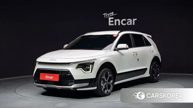 Kia Di Ol Nu Niro 2022 Белый из Кореи