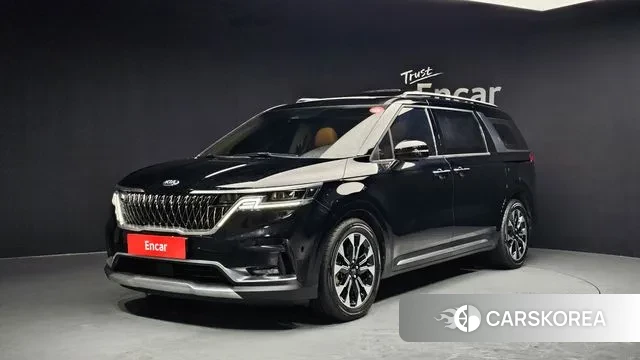 Kia Carnival 4th generation 2021 Черный из Кореи