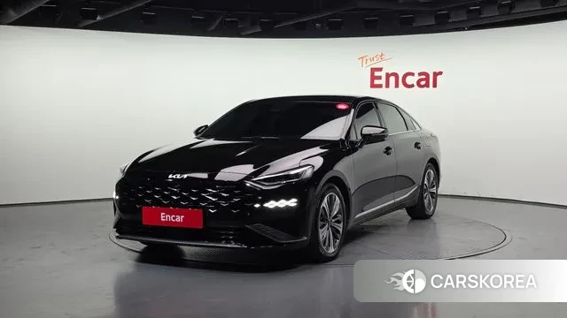 Kia K8 Hybrid 2023 Черный из Кореи