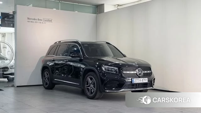 Mercedes-Benz GLB-Class X247 2025 Черный из Кореи