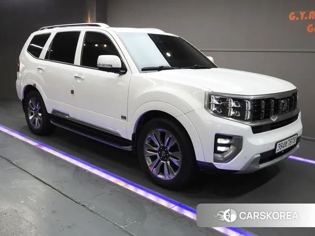 Kia Mohave Master 2021 Белый из Кореи