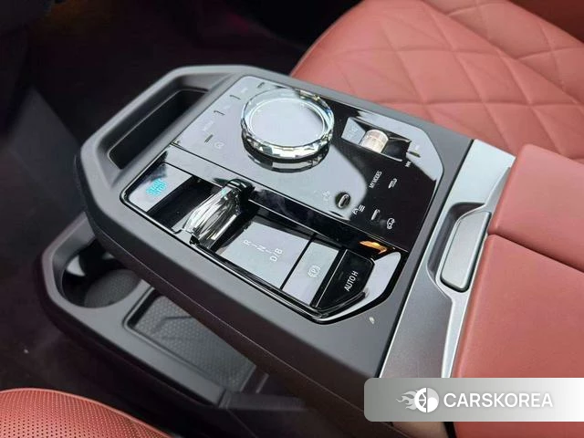 BMW iX 2023 Синий из Китая