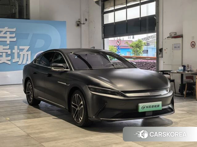 BYD Han EV 2021 Черный из Китая