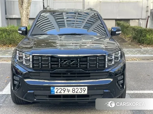 Kia Mohave Master 2022 Черный из Кореи