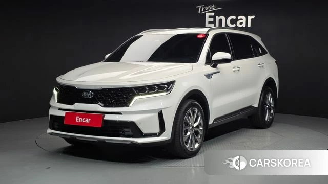 Kia Sorento 4th Generation 2020 Белый из Кореи