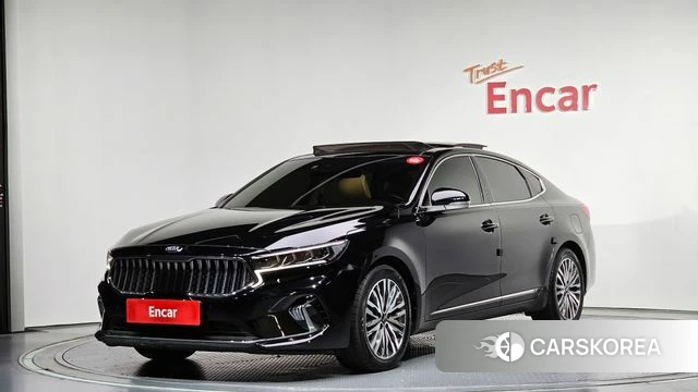 Kia K7 Premier Hybrid 2021 Черный из Кореи