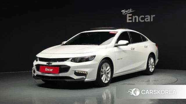 Chevrolet (GM Daewoo) All New Malibu 2018 Белый из Кореи