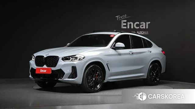 BMW X4 (G02) 2025 Цвет галактики из Кореи