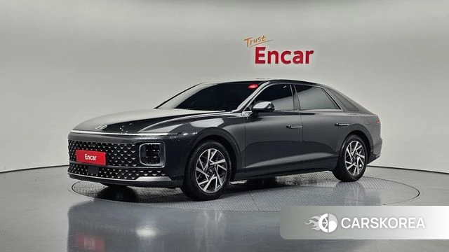 Hyundai Grandeur (GN7) 2023 Серый из Кореи