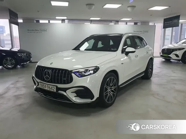 Mercedes-Benz GLC-Class X254 2024 Белый из Кореи