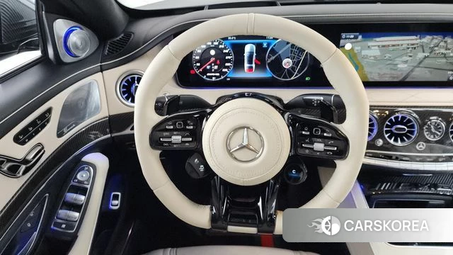 Mercedes-Benz S-Class W222 2018 Черный из Кореи