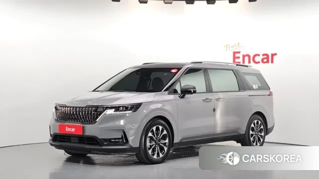 Kia Carnival 4th generation 2022 Серый из Кореи