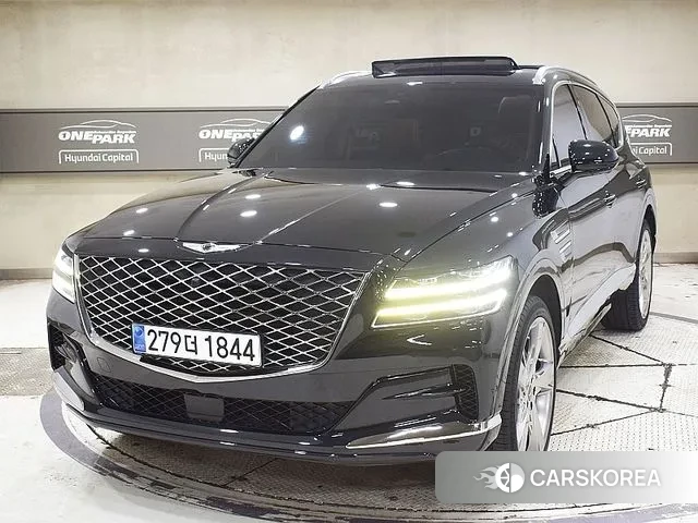 Genesis GV80 2023 Черный из Кореи