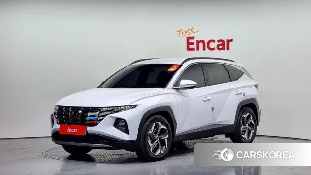 Hyundai Tucson (NX4) 2023 Белый из Кореи