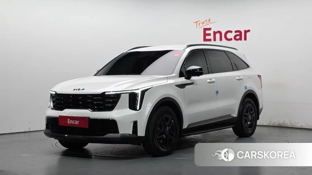 Kia The New Sorento 4th Generation 2025 Белый из Кореи
