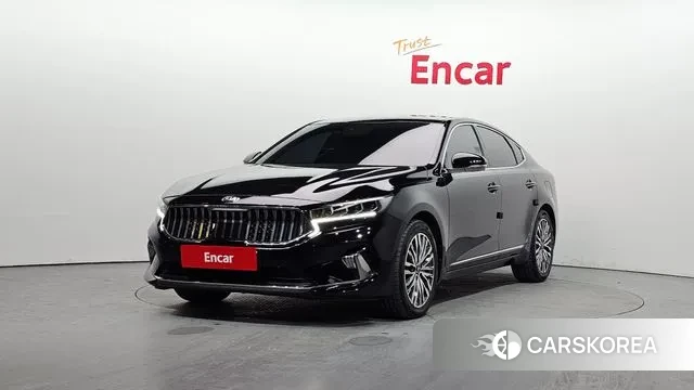 Kia K7 Premier 2020 Черный из Кореи