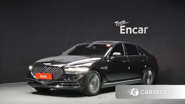 Genesis G90 2019 Черный из Кореи