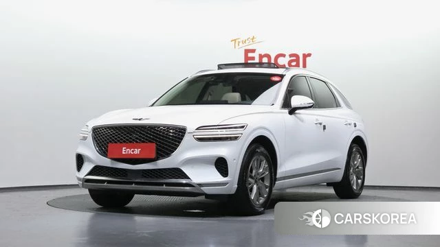 Genesis GV70 2021 Белый из Кореи