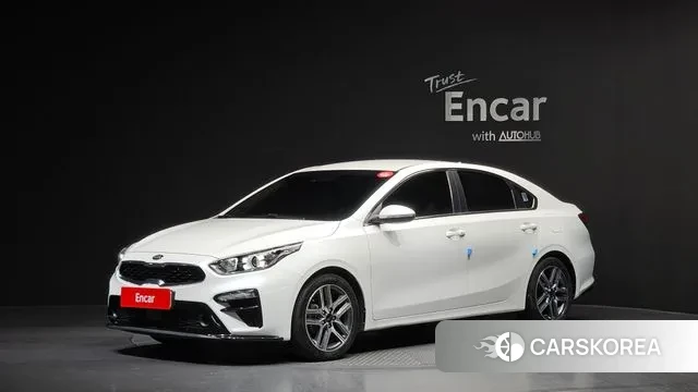 Kia Come New K3 2021 Белый из Кореи