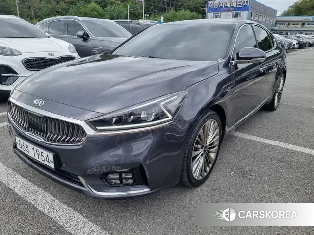 Kia Come New K7 2018 Серебристо-серый из Кореи