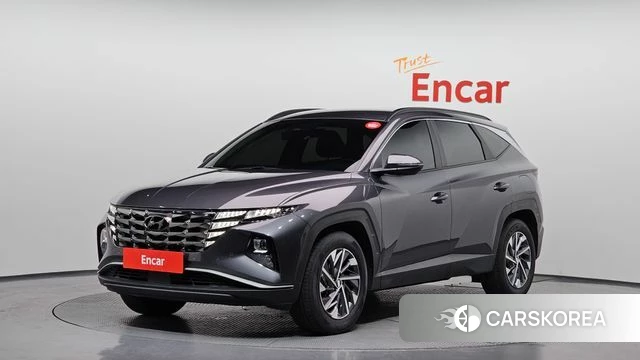 Hyundai Tucson (NX4) 2022 Серый из Кореи