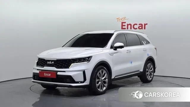 Kia Sorento 4th Generation 2021 Белый из Кореи