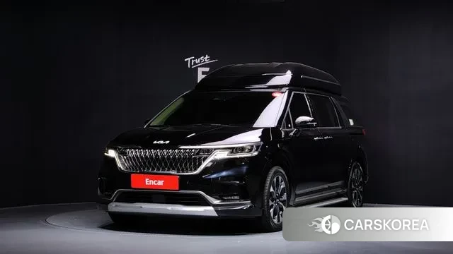 Kia Carnival 4th generation 2022 Черный из Кореи