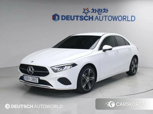 Mercedes-Benz A-Class W177 2024 Белый из Кореи