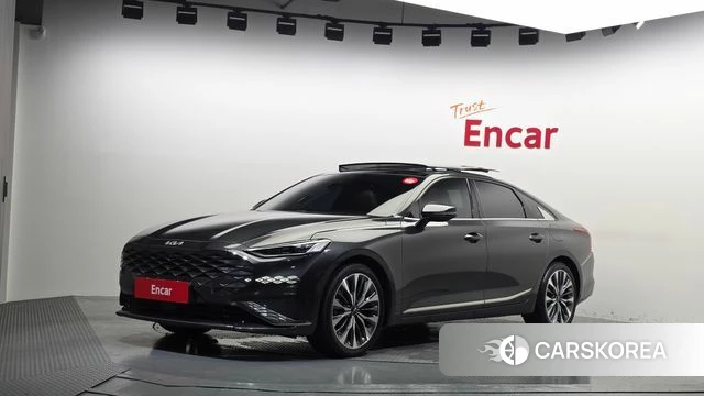 Kia K8 2022 Серый из Кореи