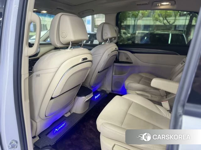 Buick GL8 2024 Белый из Китая