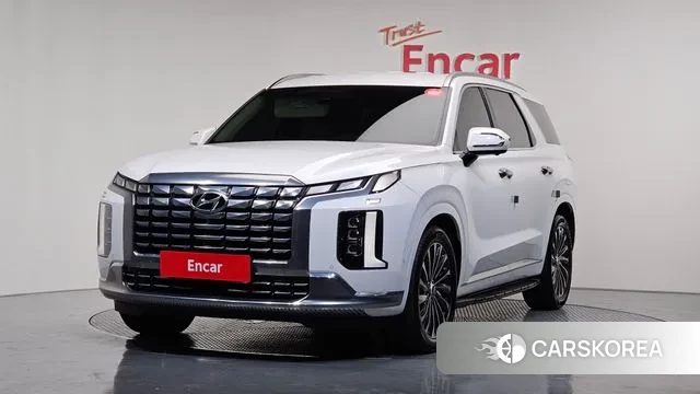 Hyundai The New Palisade 2023 Белый из Кореи