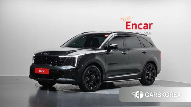 Kia The New Sorento 4th Generation 2024 Серый из Кореи