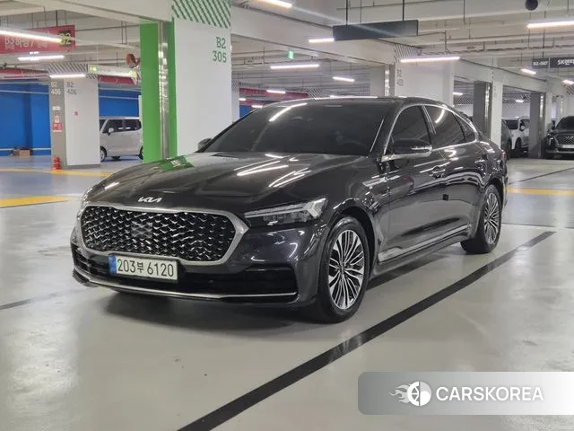 Kia The New K9 2nd generation 2021 Серый из Кореи