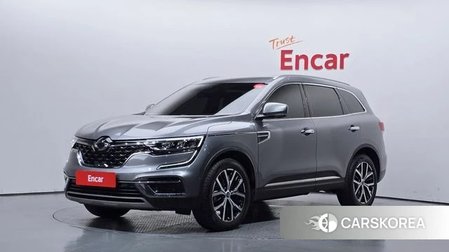 Renault Korea (Samsung) The New QM6 2022 Серый из Кореи