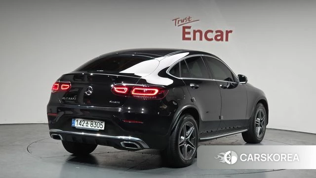 Mercedes-Benz GLC-Class X253 id 3954531 из Кореи