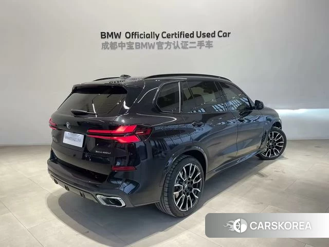 BMW X5 2025 Черный из Китая