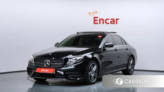 Mercedes-Benz E-Class W213 2020 Черный из Кореи