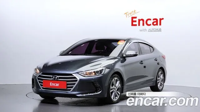 Hyundai Avante AD id 2278746 из Кореи