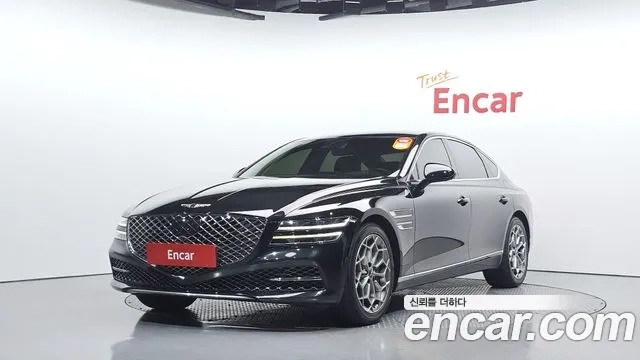 Genesis G80 (RG3) 2022 Черный из Кореи