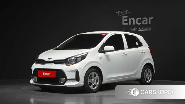 Kia Morning Urban (JA) 2021 Белый из Кореи