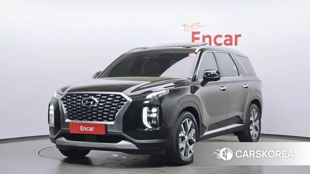 Hyundai Palisade 2020 Черный из Кореи