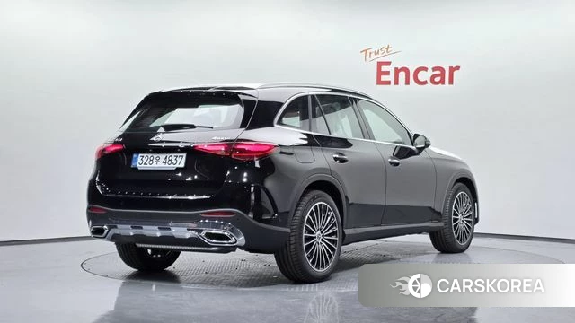 Mercedes-Benz GLC-Class X254 2025 Черный из Кореи