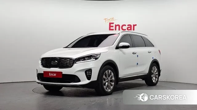 Kia The New Sorento 2020 Белый из Кореи
